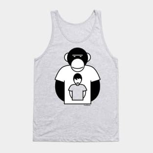 Ape-man-ape-man Tank Top